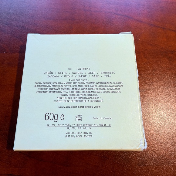 Le Labo Rose 31 Soap 60g/2 oz - Picture 3 of 3